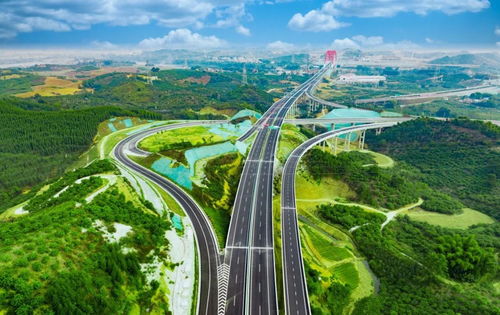 广西多条高速公路刷新 进度条 ,经过你的家乡吗